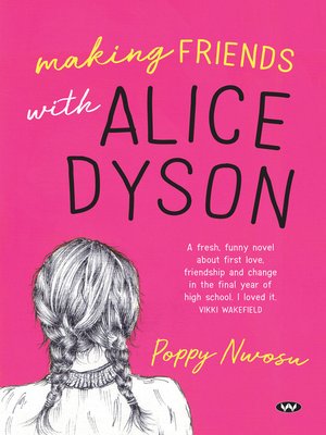 cover image of Making Friends with Alice Dyson